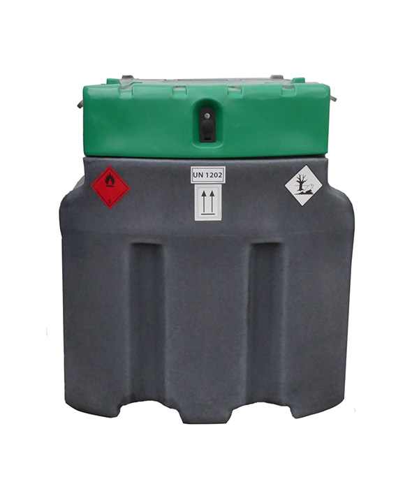 Cuve de ravitaillement GNR et gasoil 950 L - JFC TruckTank Basic