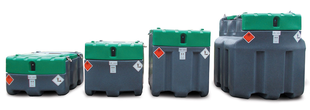 Cuve de ravitaillement GNR et gasoil 950 L - JFC TruckTank Basic