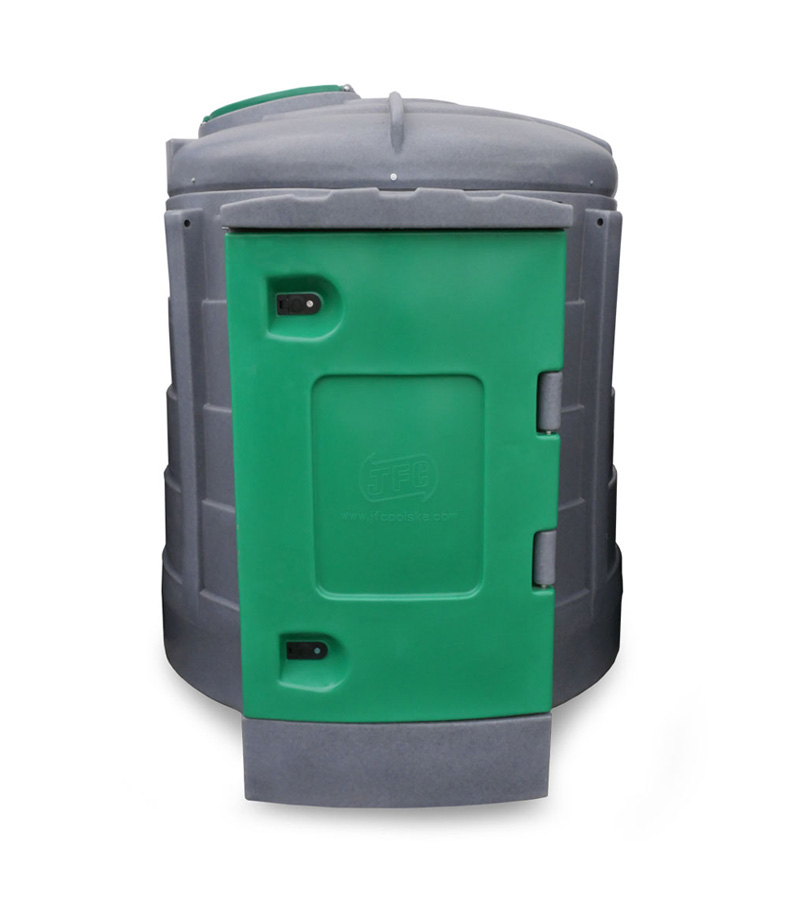 Cuve GNR et gasoil 2 500 L double paroi - JFC Basic