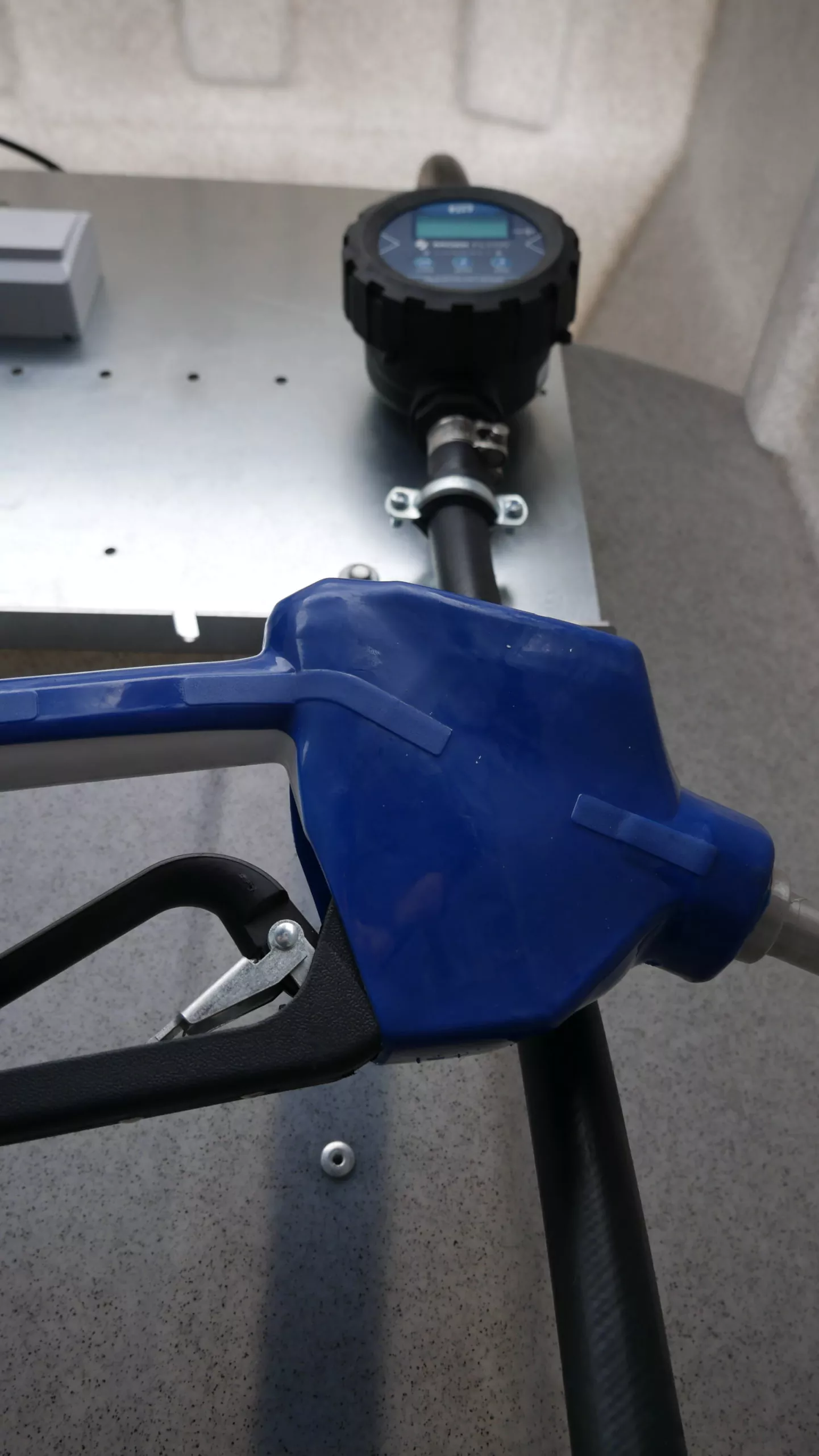 Cuve AdBlue 9 000 L simple paroi - JFC - vue du produit