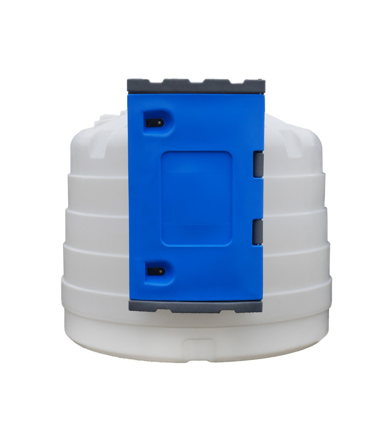 Cuve AdBlue 1 500 L simple paroi - JFC - vue du produit