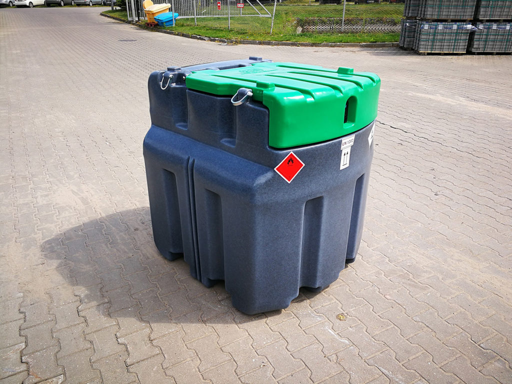 Cuve de ravitaillement GNR et gasoil 600 L - JFC TruckTank Basic