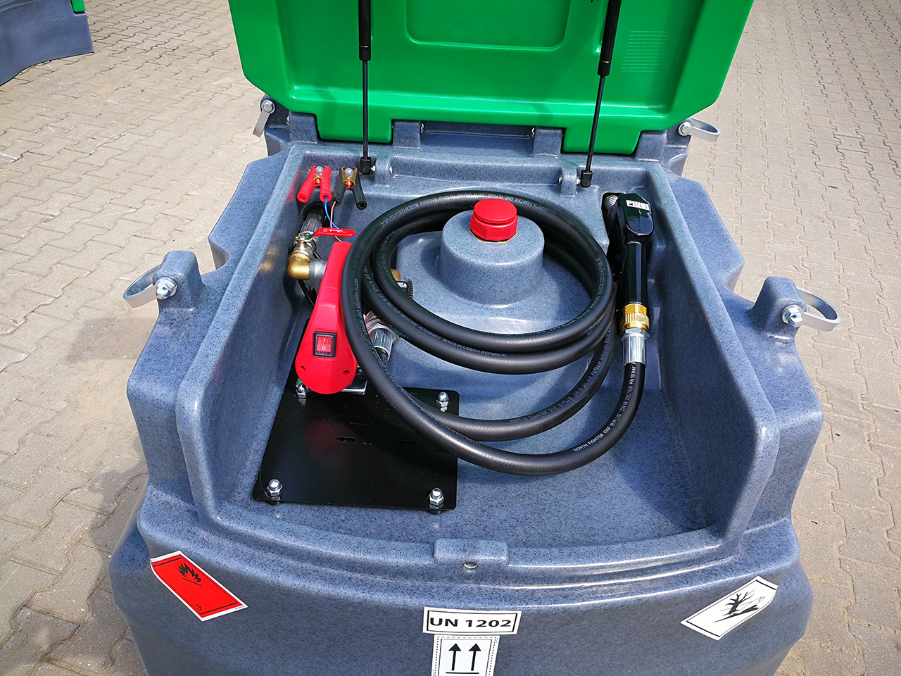 Cuve de ravitaillement GNR et gasoil 250 L - JFC TruckTank Basic - vue du produit
