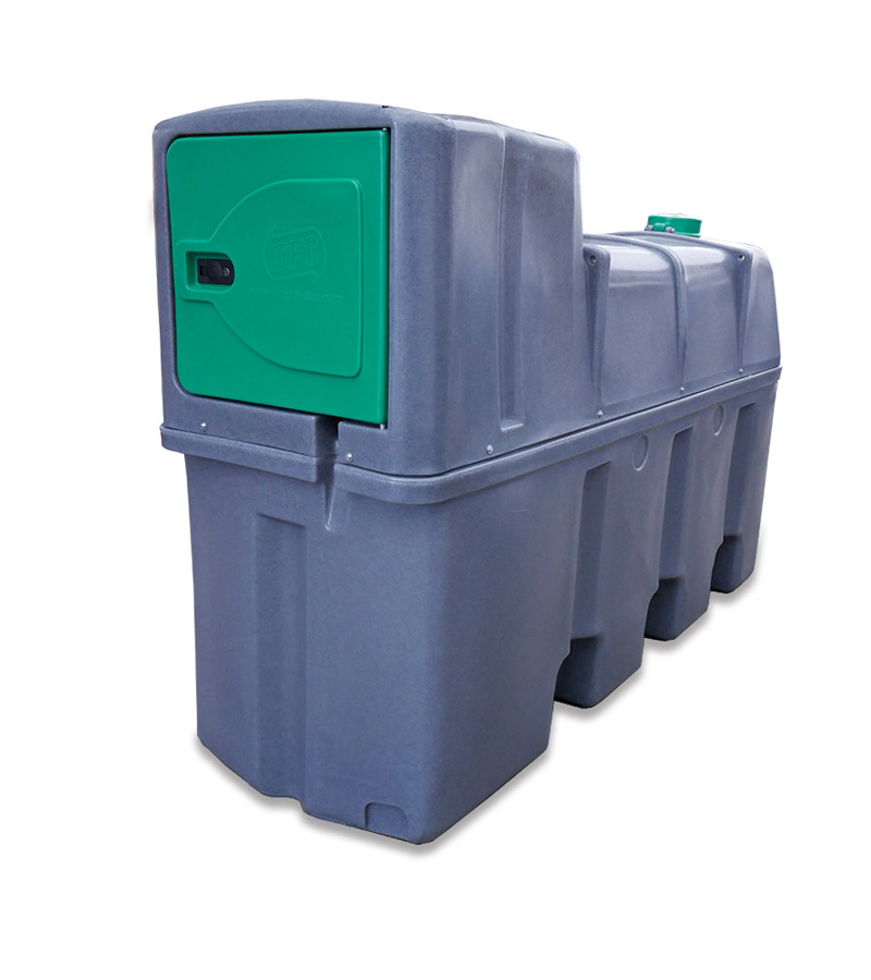 Cuve GNR et gasoil 1 100 L double paroi - JFC SLIM - vue du produit