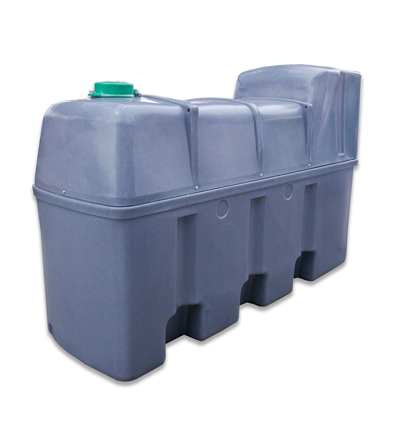 Cuve GNR et gasoil 1 100 L double paroi - JFC SLIM - vue du produit