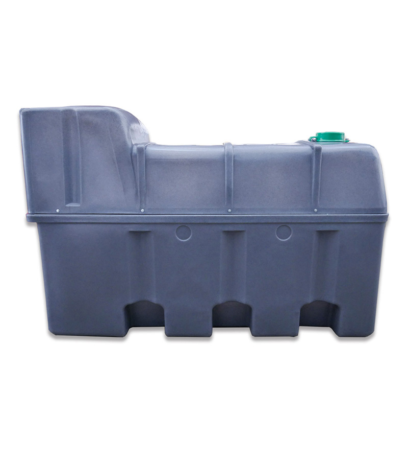 Cuve GNR et gasoil 1 100 L double paroi - JFC SLIM - vue du produit