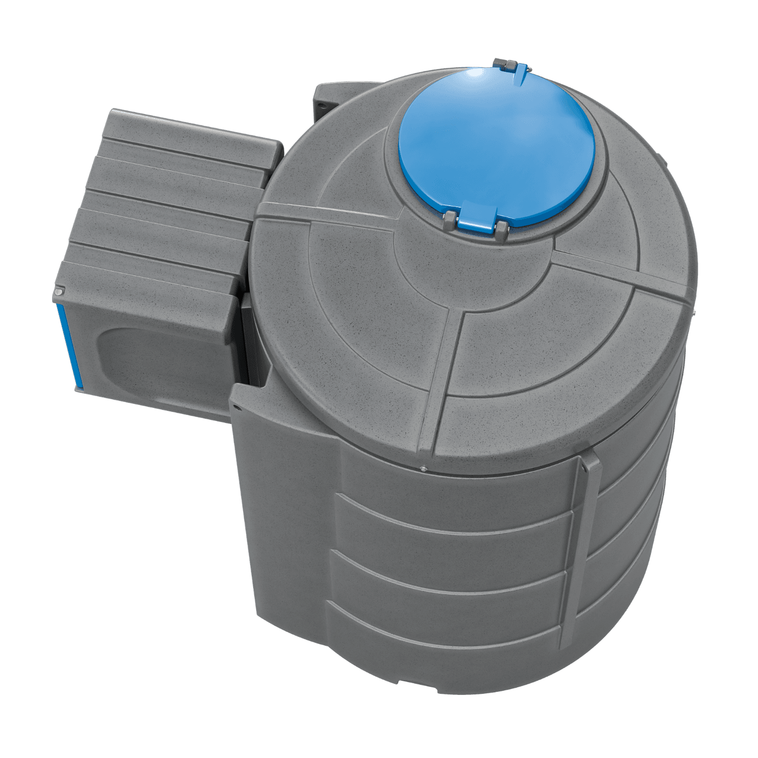 Cuve AdBlue 1 300 L double paroi - JFC - vue du produit