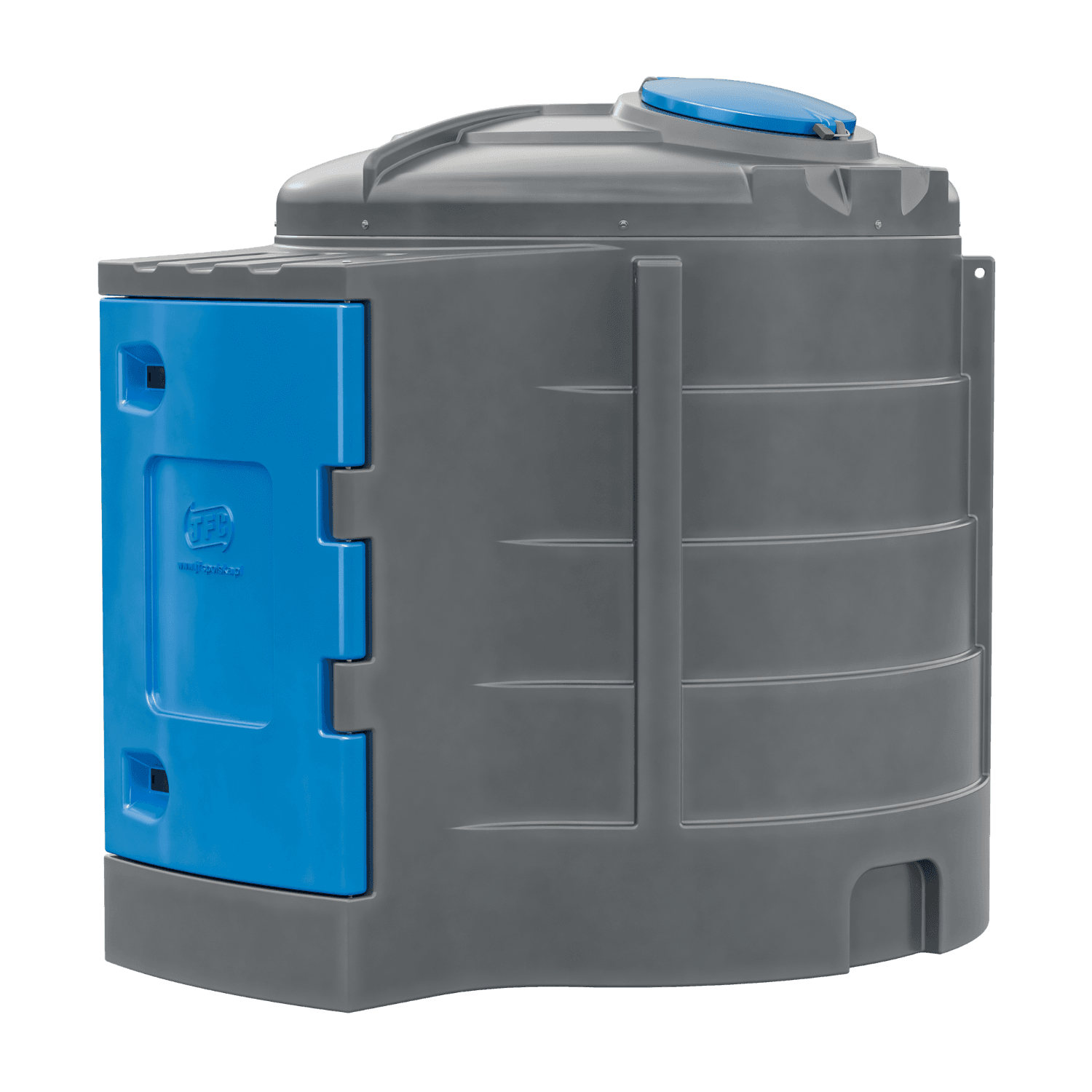 Cuve AdBlue 2 500 L double paroi - JFC - vue du produit