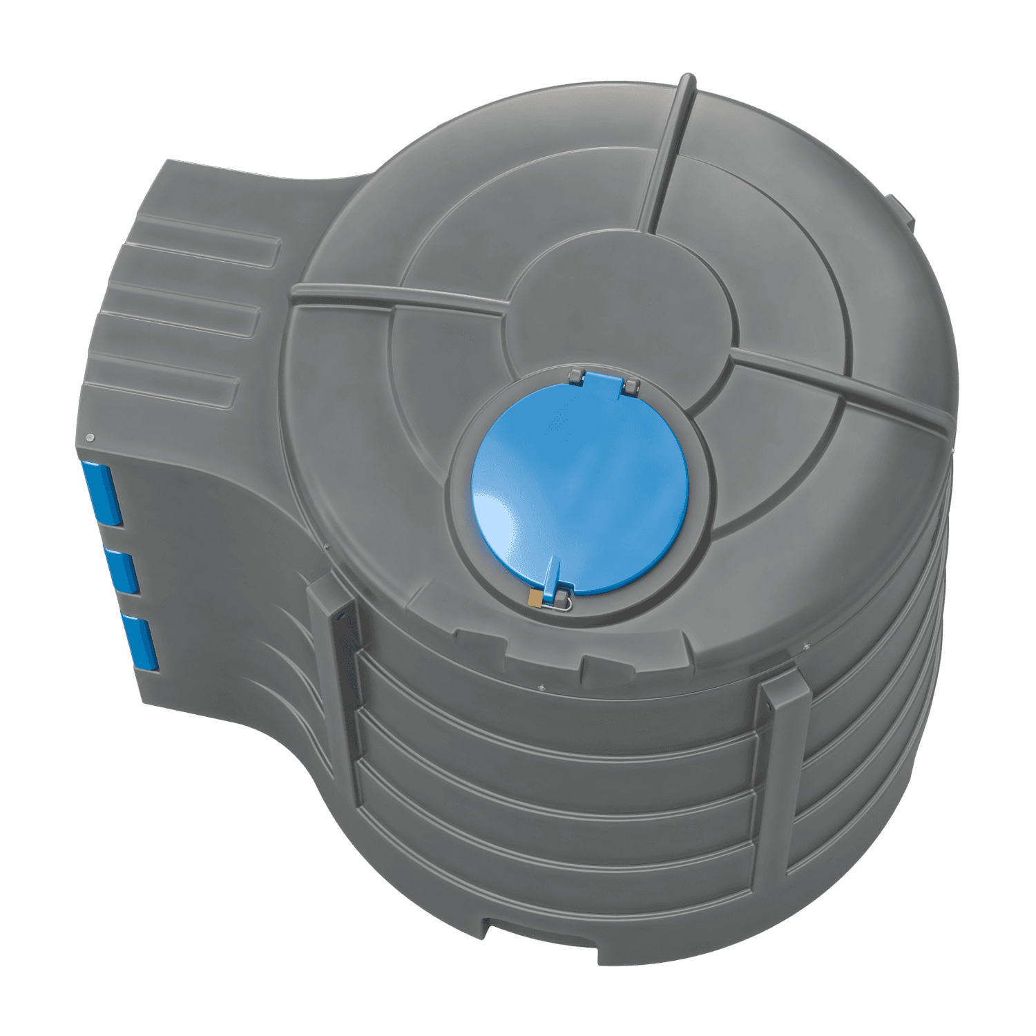 Cuve AdBlue 2 500 L double paroi - JFC - vue du produit