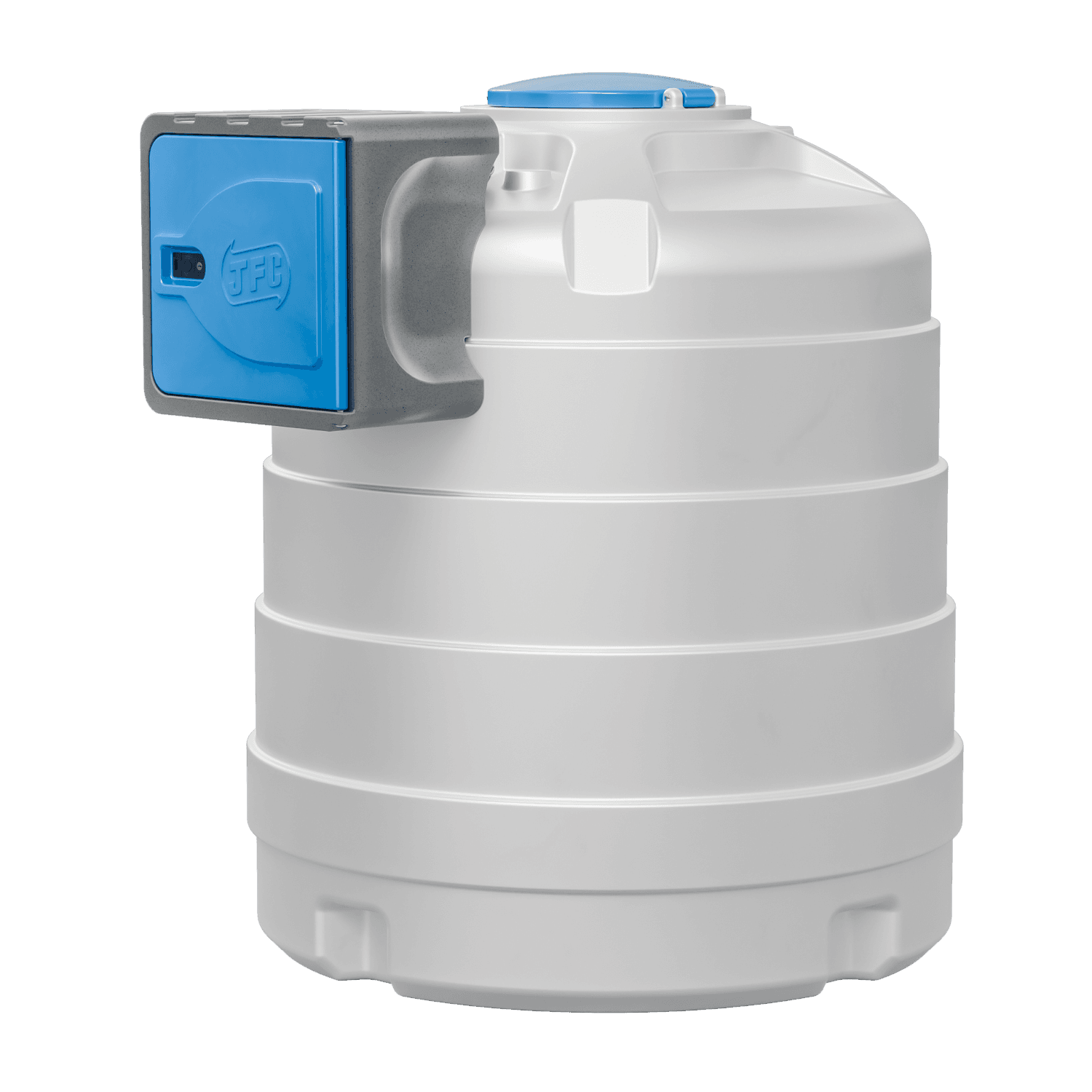 Cuve AdBlue 2 500 L simple paroi - JFC - vue du produit
