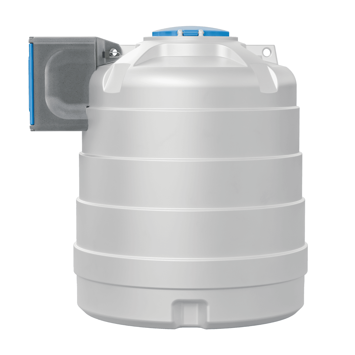Cuve AdBlue 2 500 L simple paroi - JFC - vue du produit