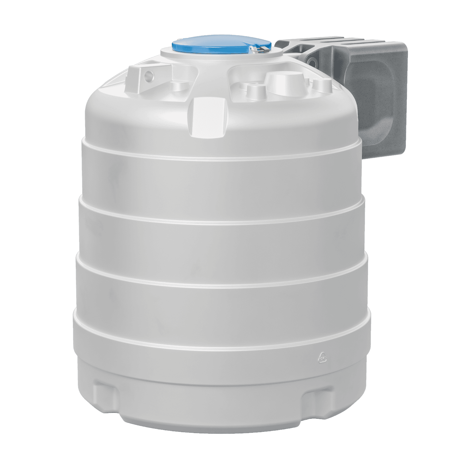 Cuve AdBlue 2 500 L simple paroi - JFC - vue du produit