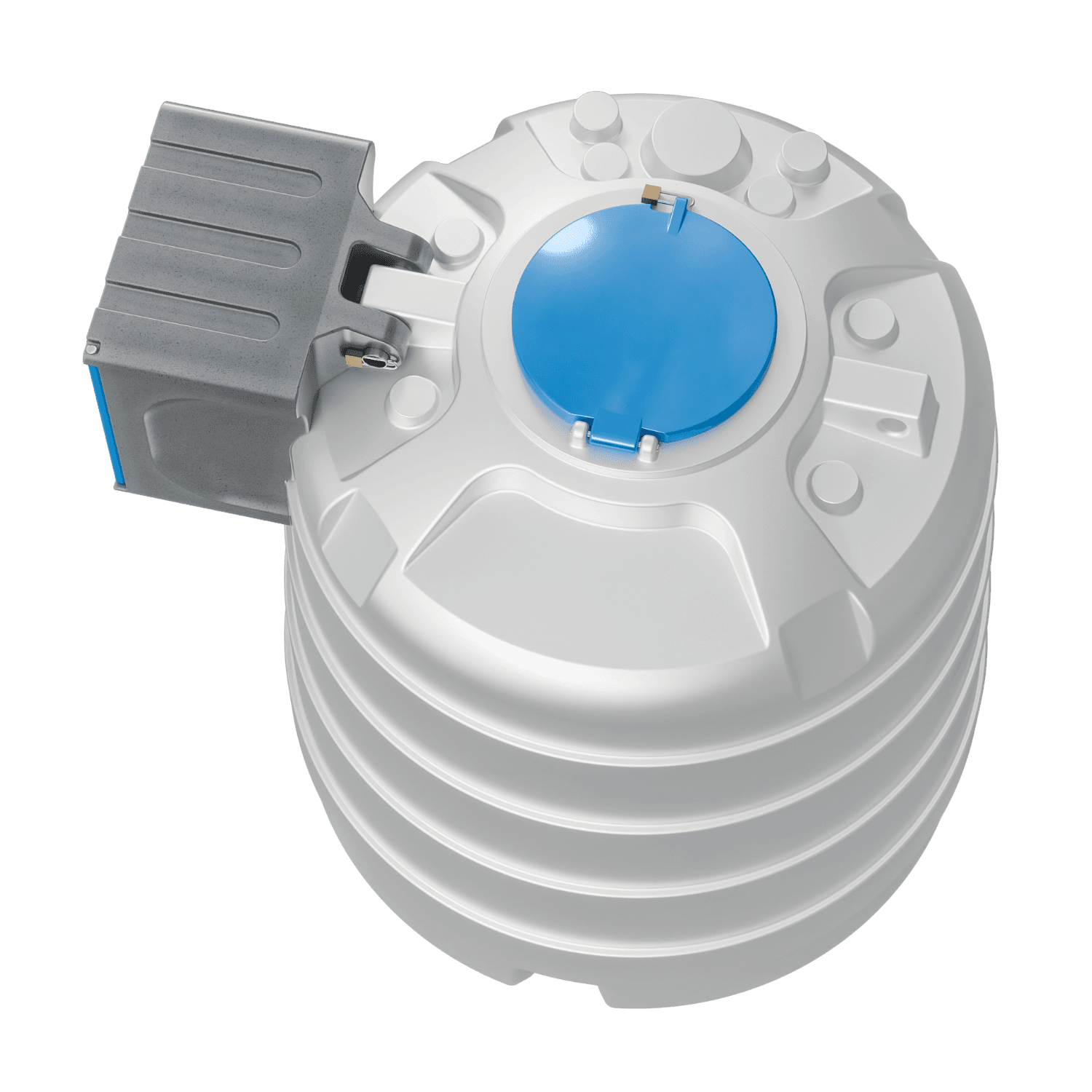 Cuve AdBlue 2 500 L simple paroi - JFC - vue du produit