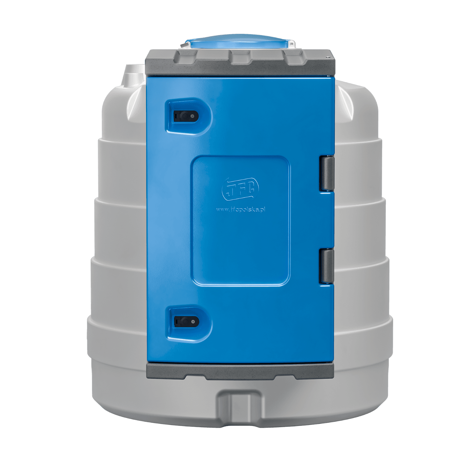 Cuve AdBlue 2 500 L simple paroi - JFC - vue du produit