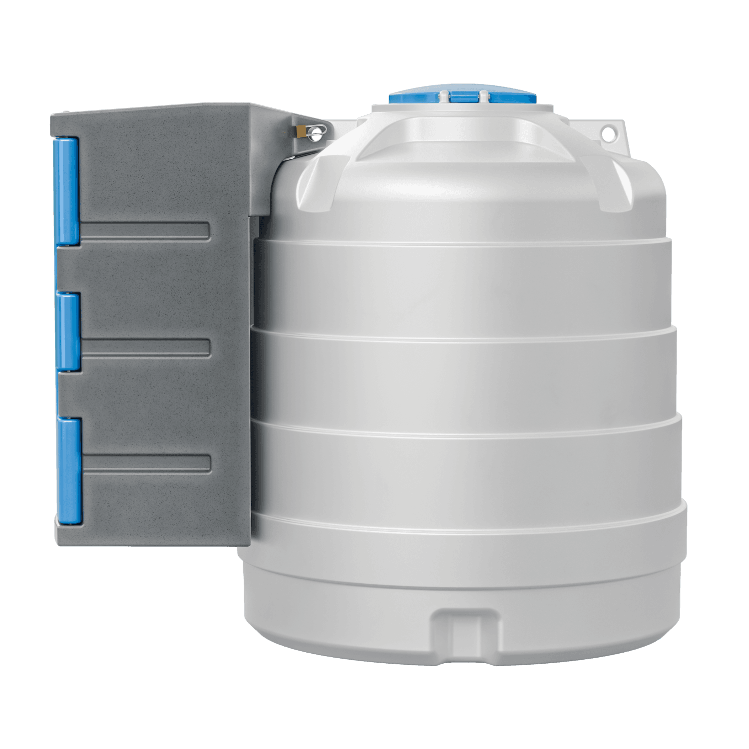 Cuve AdBlue 2 500 L simple paroi - JFC - vue du produit