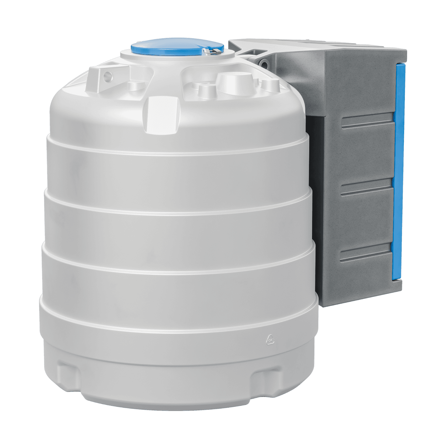 Cuve AdBlue 2 500 L simple paroi - JFC - vue du produit