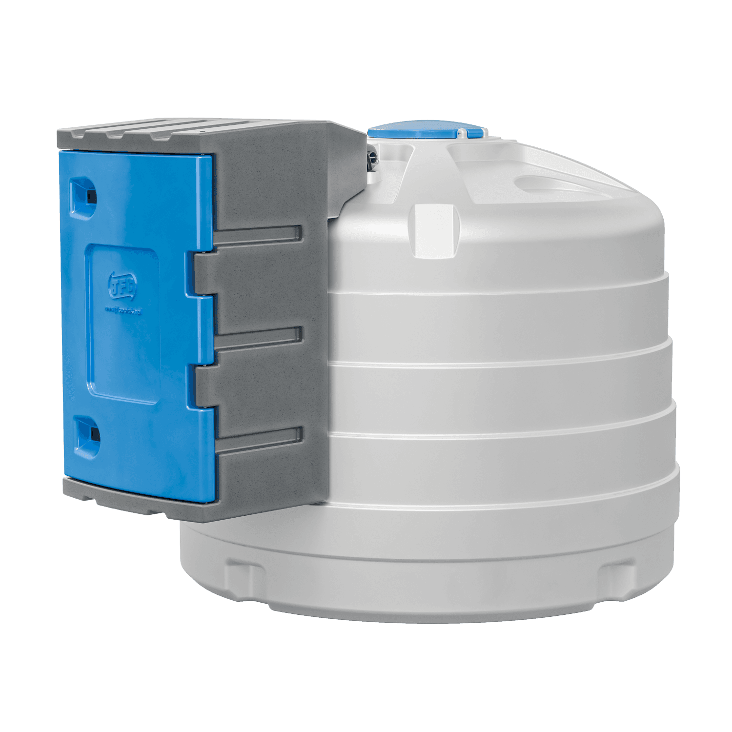 Cuve AdBlue 5 000 L simple paroi - JFC - vue du produit