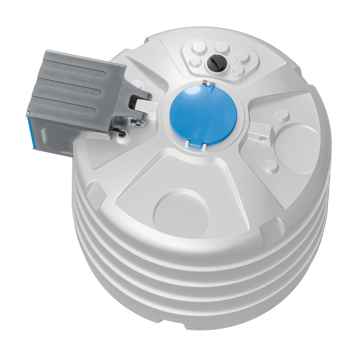 Cuve AdBlue 5 000 L simple paroi - JFC - vue du produit