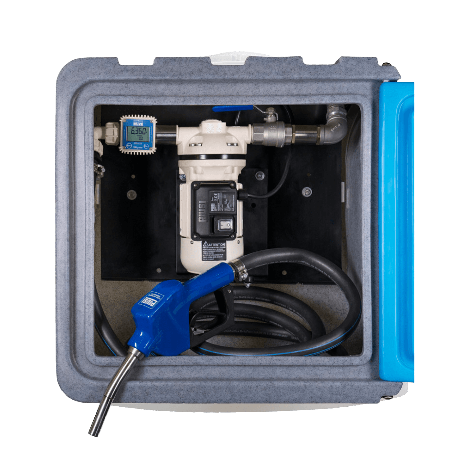 Cuve AdBlue 5 000 L simple paroi - JFC - vue du produit