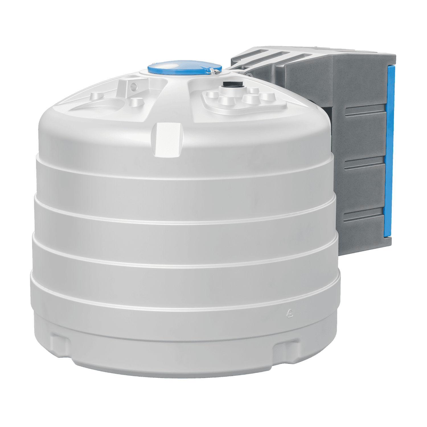 Cuve AdBlue 5 000 L simple paroi - JFC - vue du produit