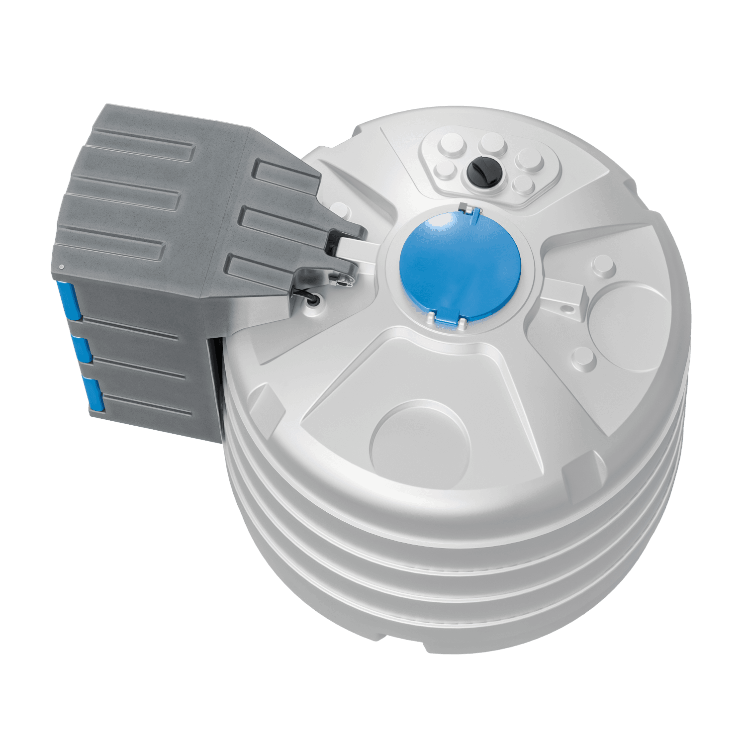 Cuve AdBlue 5 000 L simple paroi - JFC - vue du produit