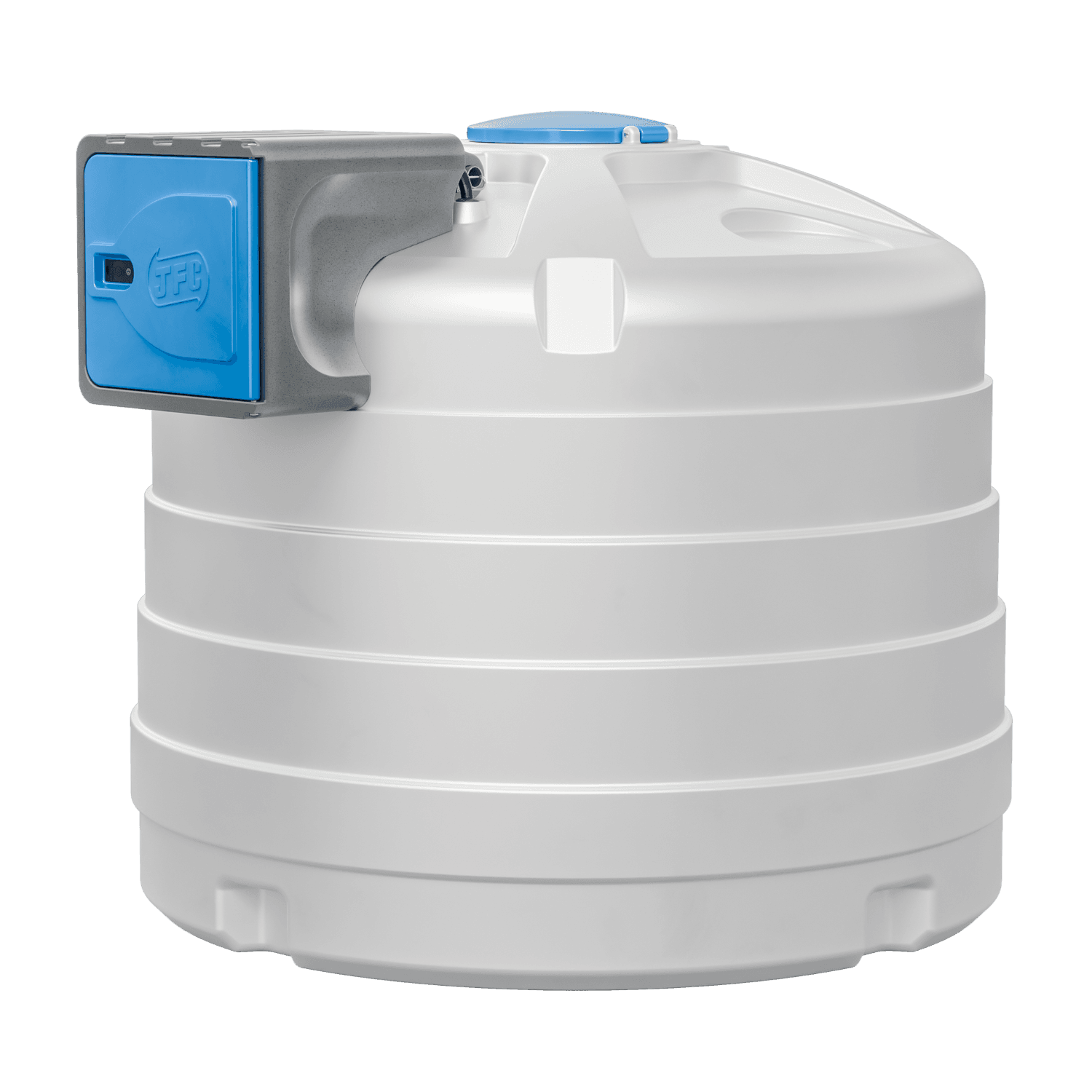 Cuve AdBlue 5 000 L simple paroi - JFC - vue du produit