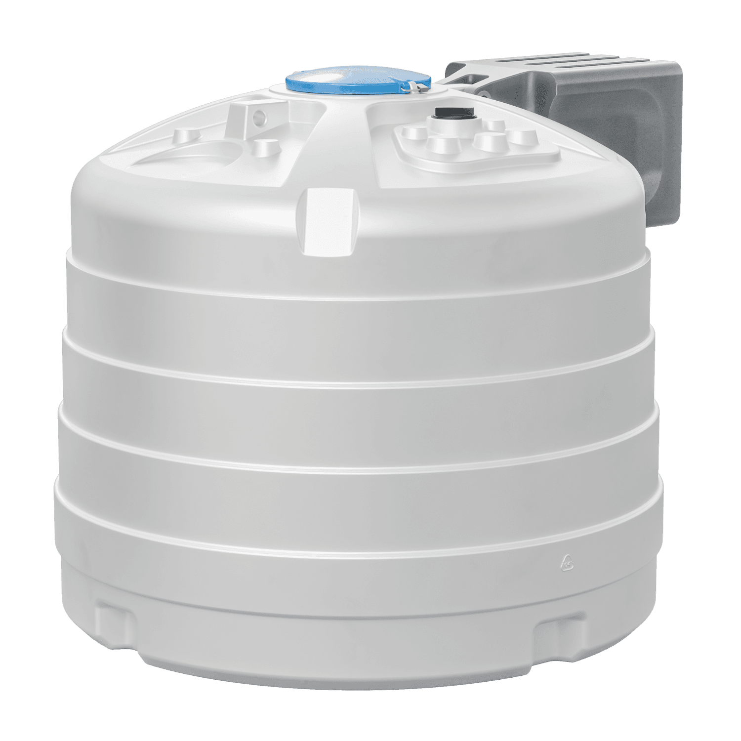 Cuve AdBlue 5 000 L simple paroi - JFC - vue du produit