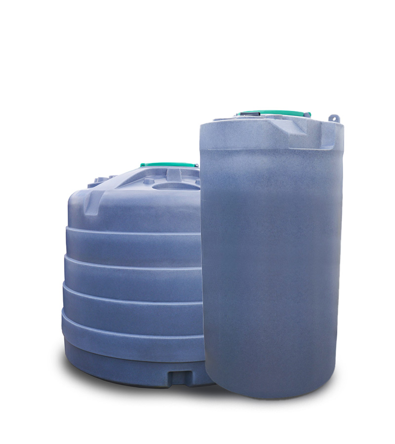 Cuve à eau de pluie 2 500 ou 5 000 L hors sol - JFC - vue du produit