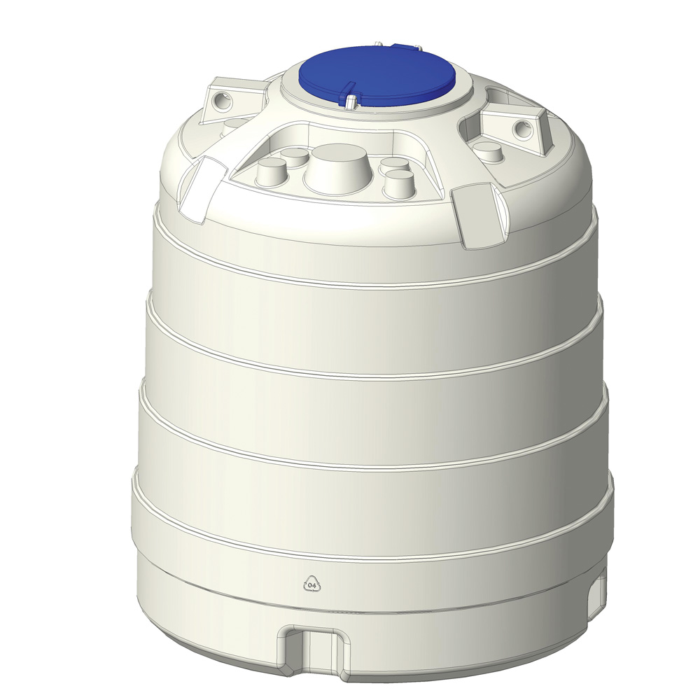 Cuve à eau de pluie 2 500 ou 5 000 L hors sol - JFC - vue du produit