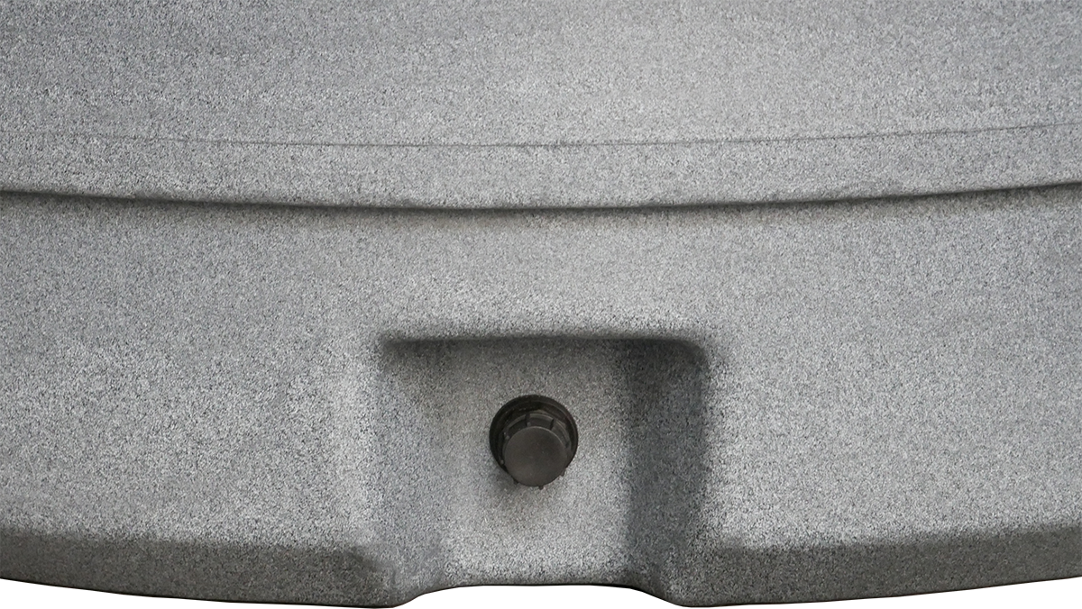 Cuve à eau de pluie 2 500 ou 5 000 L hors sol - JFC - vue du produit