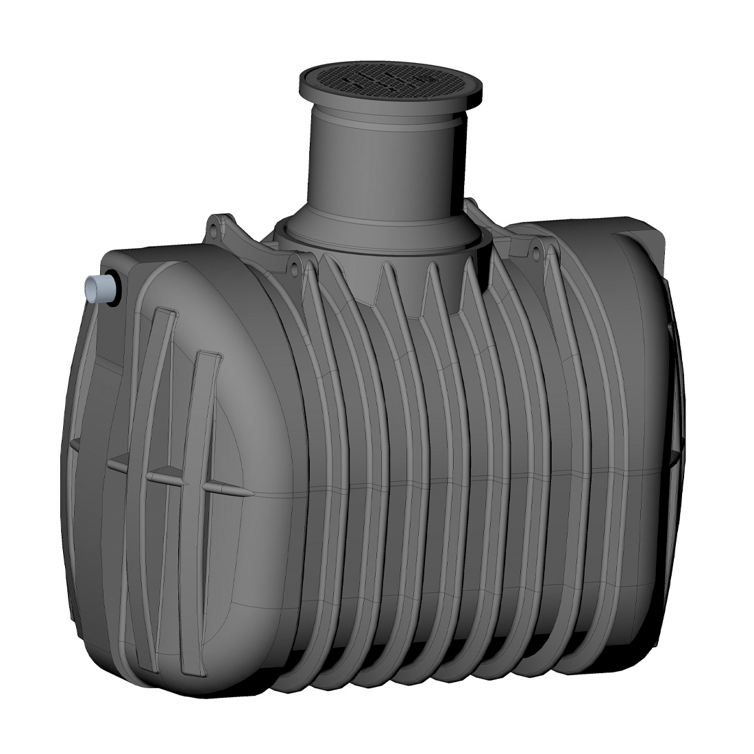 Cuve à eau de pluie 4 800 L enterrée - JFC WR-5000