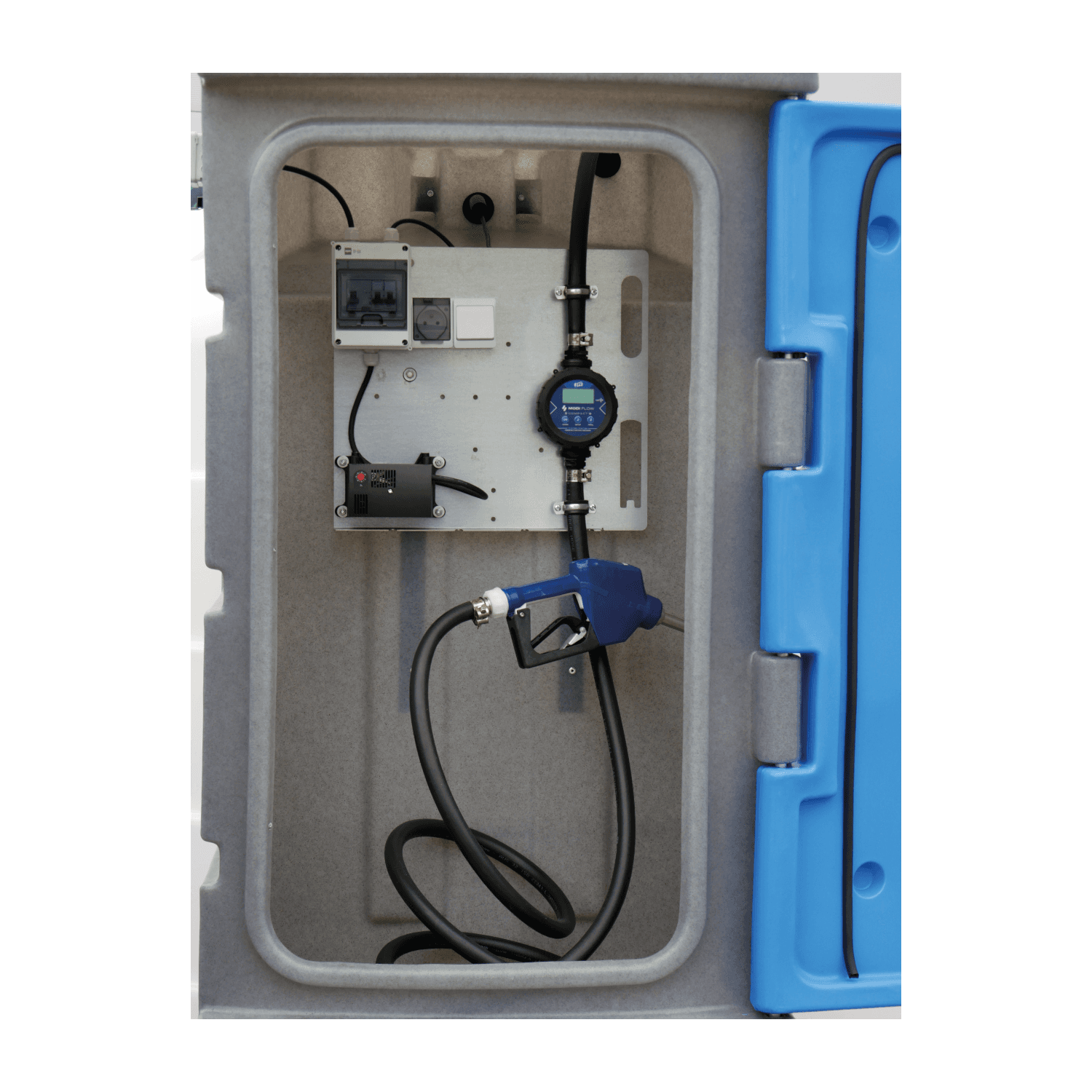 Cuve AdBlue 9 000 L simple paroi - JFC - vue du produit
