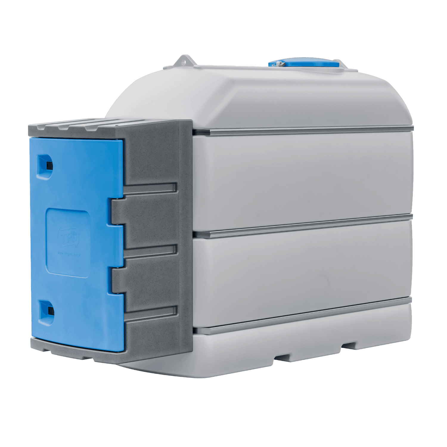 Cuve AdBlue 4 000 L simple paroi SLIM - JFC - vue du produit