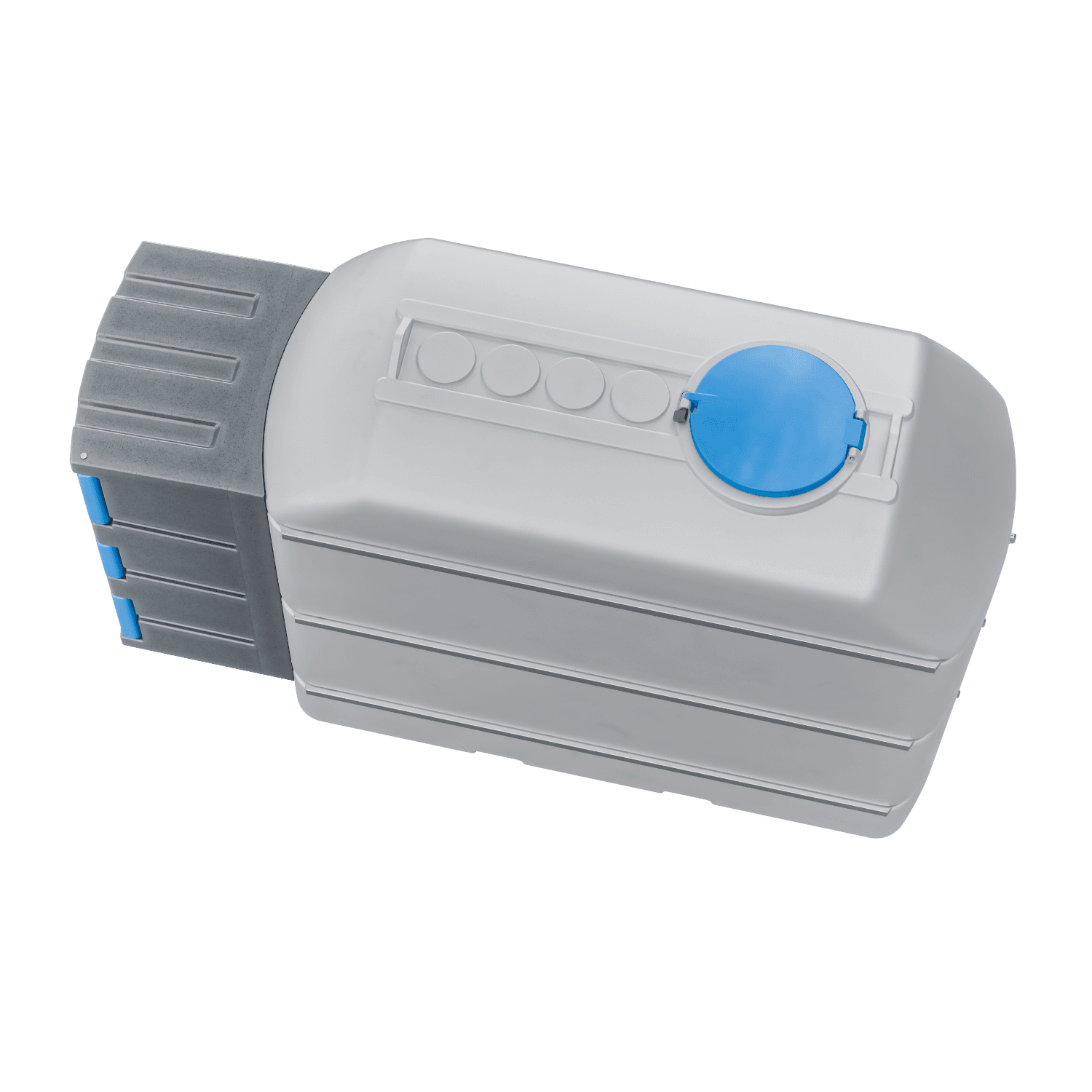 Cuve AdBlue 4 000 L simple paroi SLIM - JFC - vue du produit