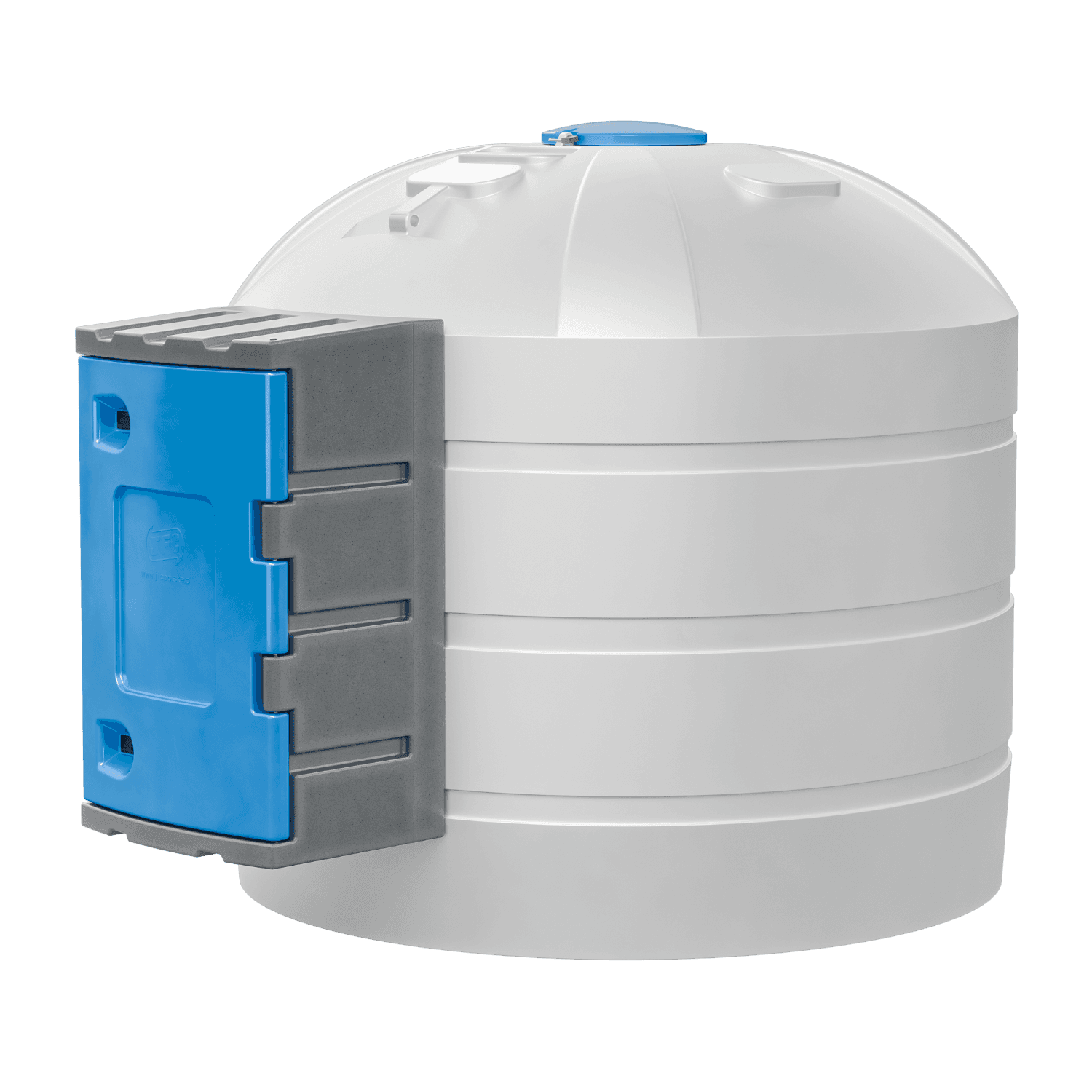 Cuve AdBlue 9 000 L simple paroi - JFC - vue du produit