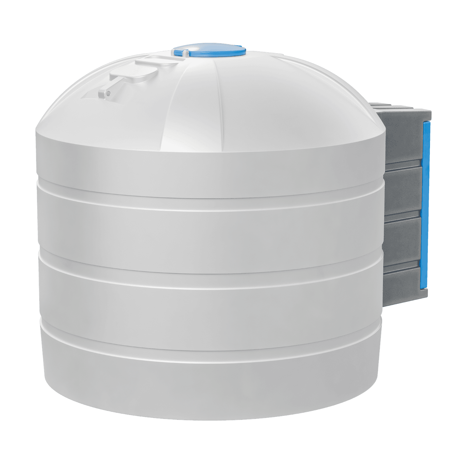 Cuve AdBlue 9 000 L simple paroi - JFC - vue du produit