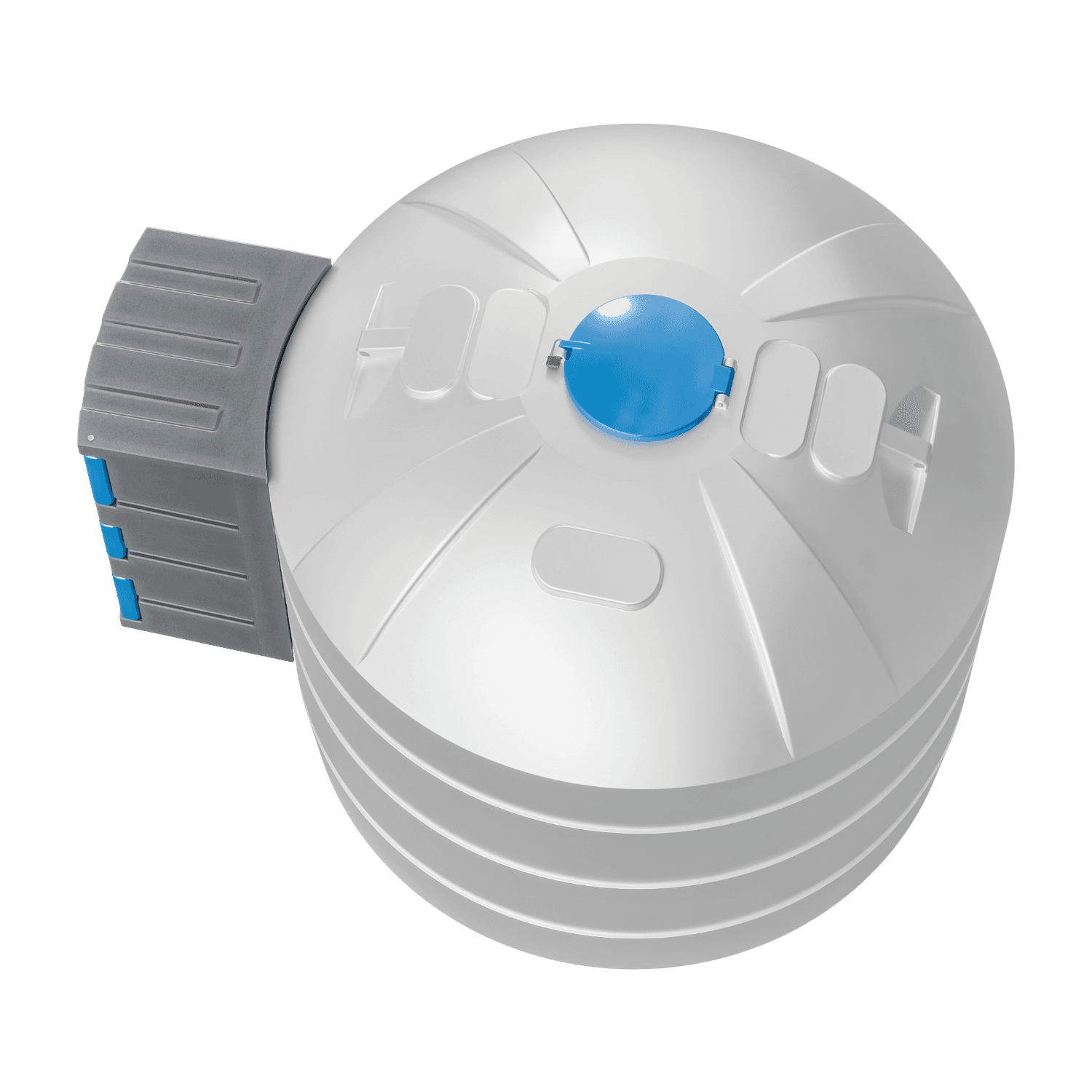 Cuve AdBlue 9 000 L simple paroi - JFC - vue du produit