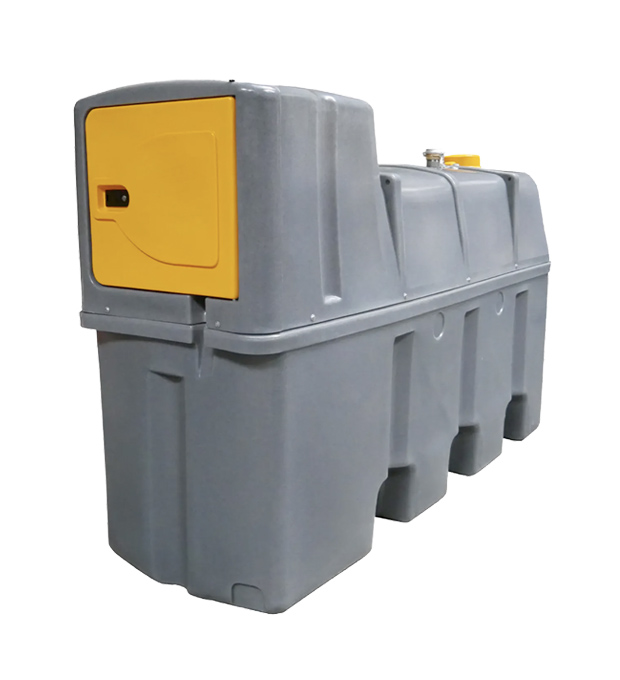 Cuve à huiles usagées 1 100 L - JFC - vue du produit