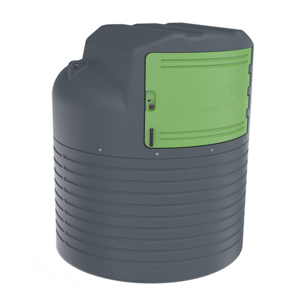 Cuve GNR et gasoil 2 500 L double paroi - Fortis ECOTANK