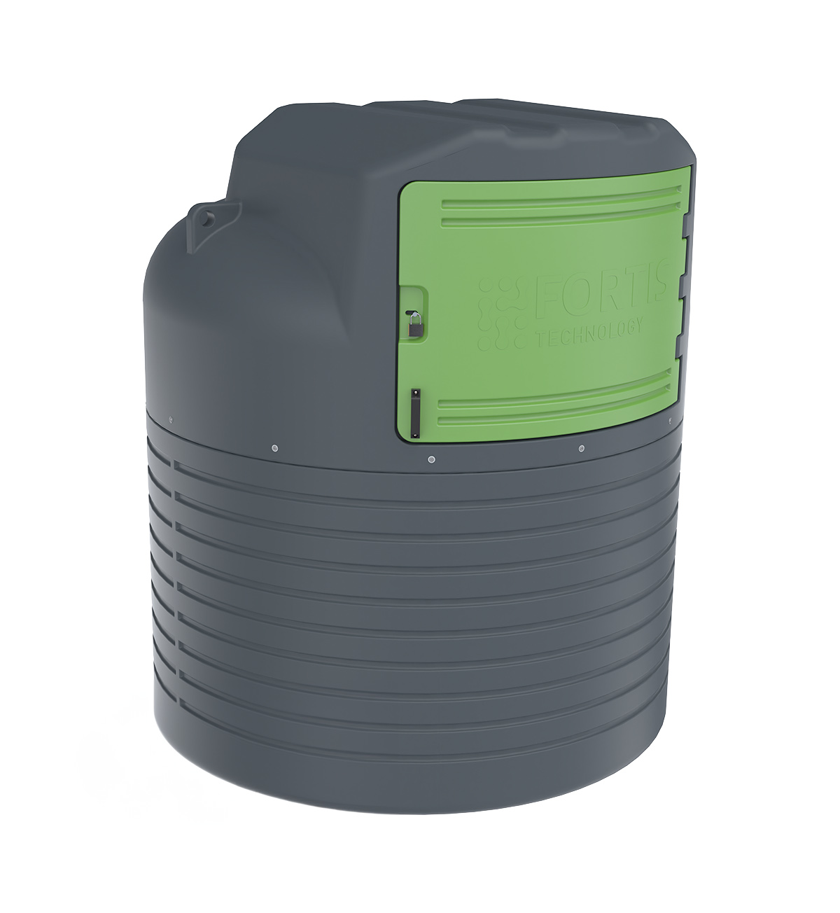 Cuve GNR et gasoil 2 500 L double paroi - Fortis ECOTANK