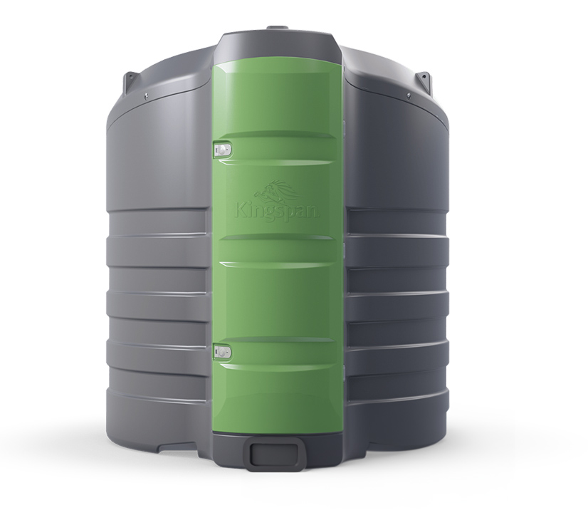 Cuve GNR et gasoil 2 500 L double paroi - Kingspan FuelMaster
