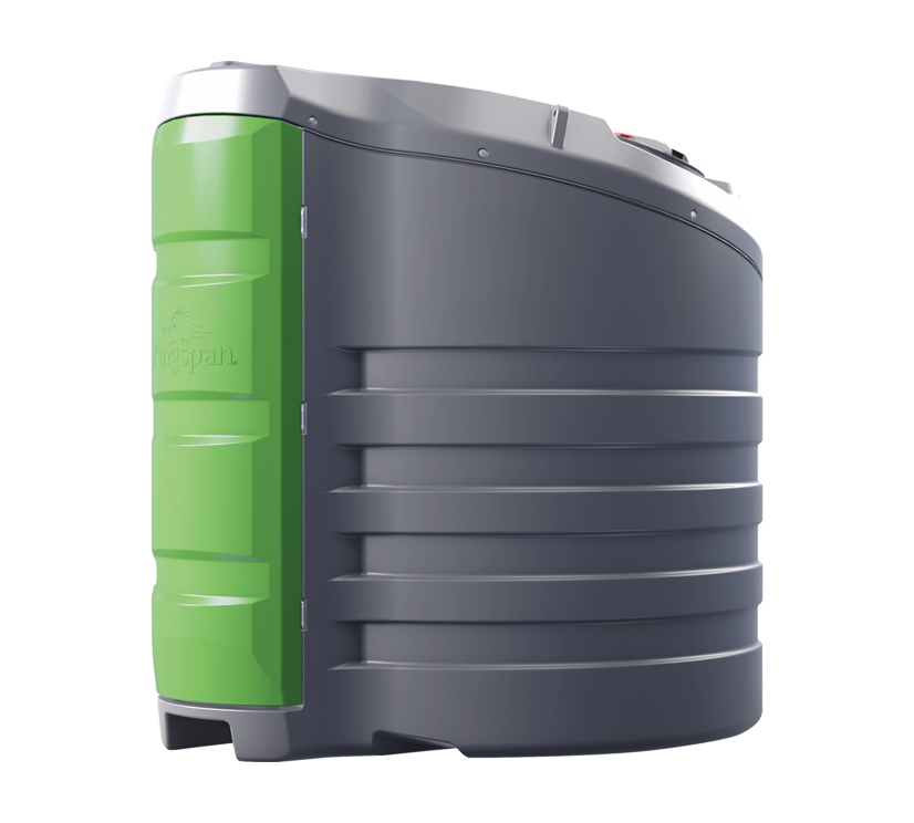 Cuve GNR et gasoil 2 500 L double paroi - Kingspan FuelMaster