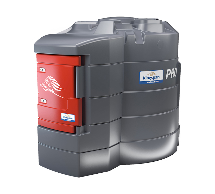 Cuve GNR et gasoil 5 000 L double paroi - Kingspan FuelMaster PRO