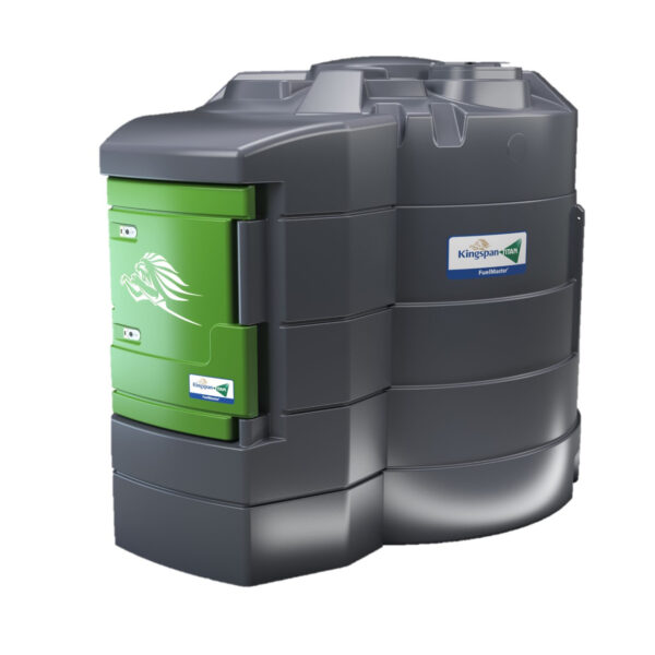 Cuve GNR et gasoil 5 000 L double paroi - Kingspan FuelMaster