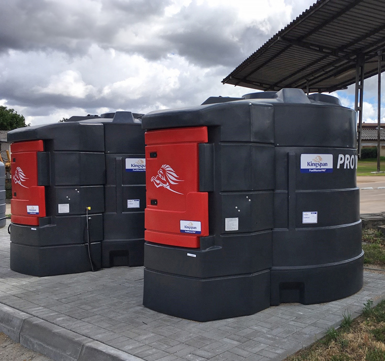 Cuve GNR et gasoil 5 000 L double paroi - Kingspan FuelMaster PRO - vue du produit
