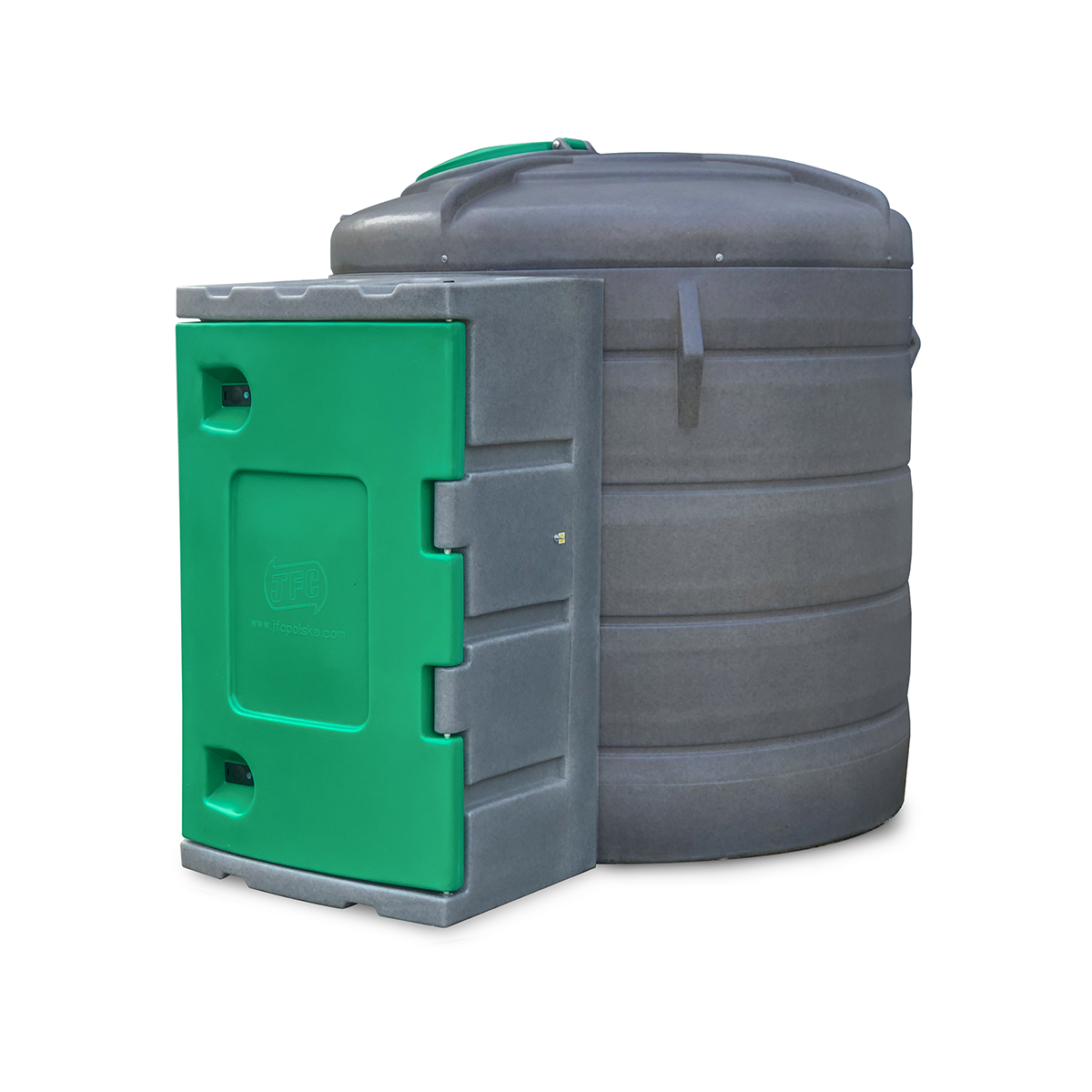 Cuve GNR et gasoil 2 500 L double paroi - JFC DUO - vue du produit