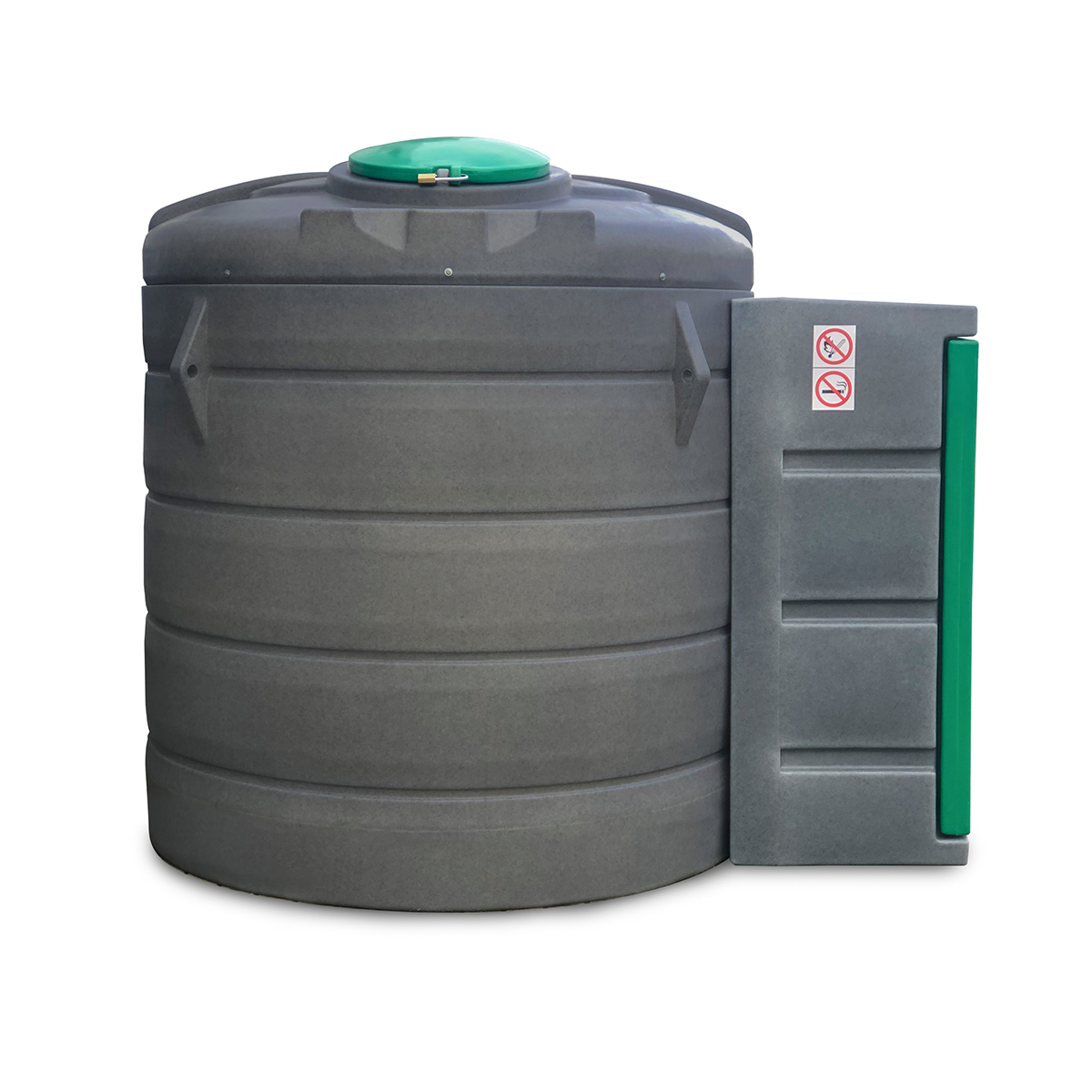 Cuve GNR et gasoil 2 500 L double paroi - JFC DUO - vue du produit