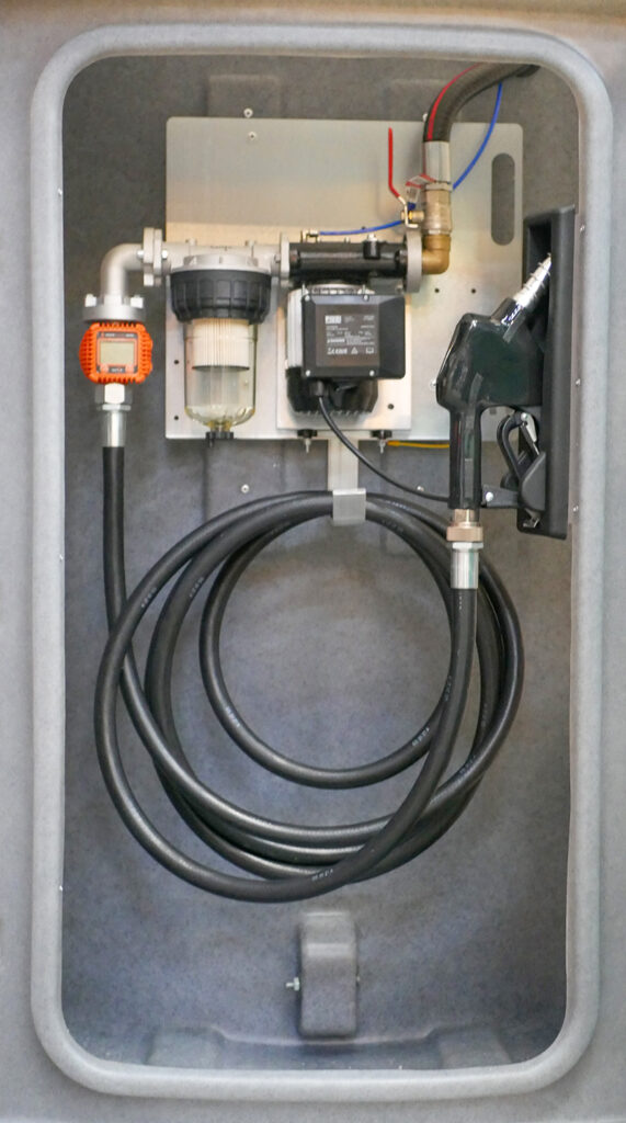 Cuve GNR et gasoil 2 500 L double paroi - JFC DUO