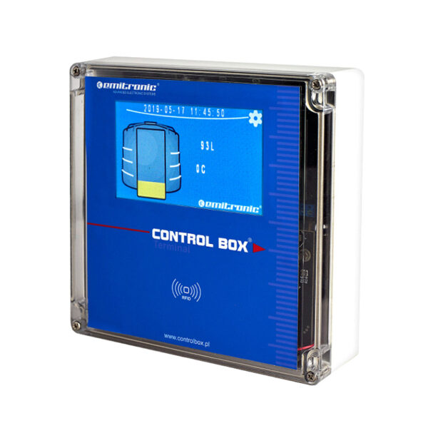 Terminal de gestion du carburant - Control Box