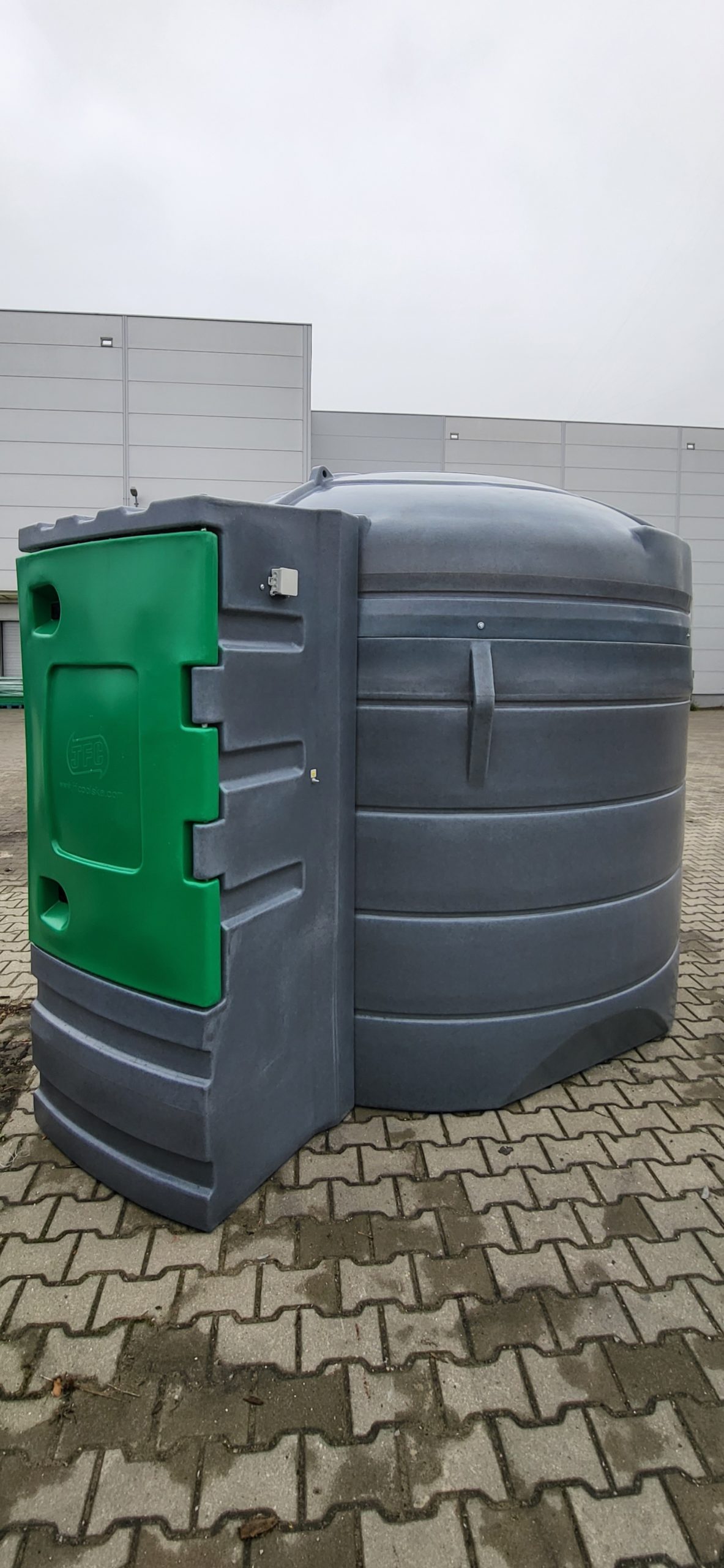 Cuve GNR et gasoil 9 000 L double paroi - JFC - vue du produit